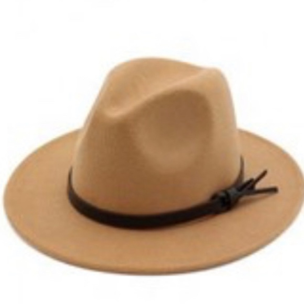 2 for $10‼️ Tan Fedora Hat